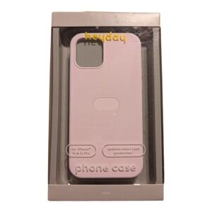 K5. Heyday‎ Silicone Case For Apple iPhone 12/iPhone 12 Pro - Soft Pink